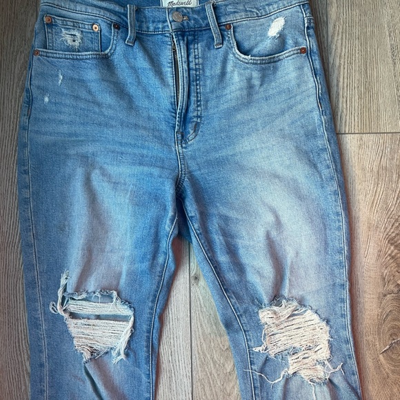 Madewell Perfect Vintage Jean in Denman Wash - Picture 9 of 12